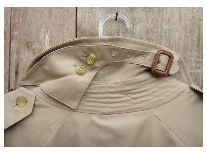 trench da uomo vintage Burberry 54 - vista 4
