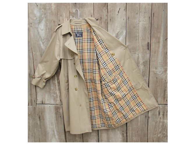 trench da uomo vintage Burberry 54 - vista 8