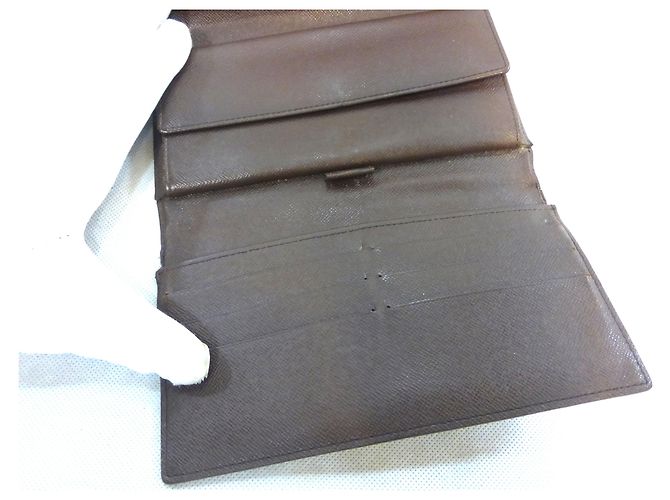 Louis Vuitton TRESOR INTL DAMIER EBENE Marrone - vista 10