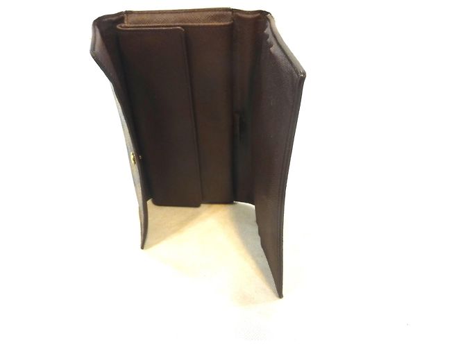 Louis Vuitton TRESOR INTL DAMIER EBENE Marrone - vista 14