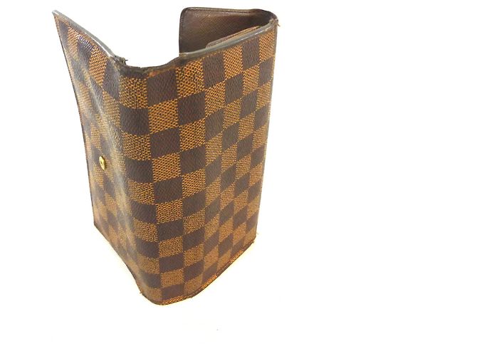Louis Vuitton TRESOR INTL DAMIER EBENE Marrone - vista 15