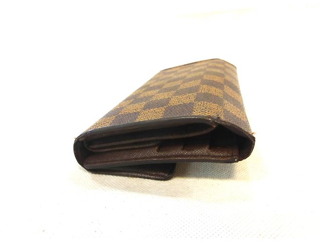 Louis Vuitton TRESOR INTL DAMIER EBENE Marrone - vista 7