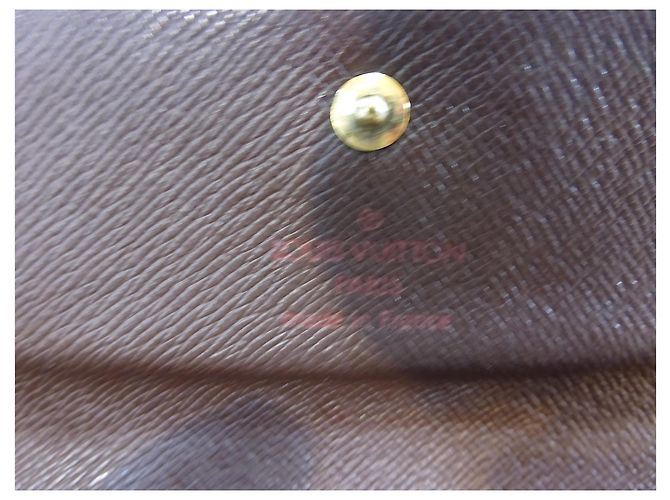 Louis Vuitton TRESOR INTL DAMIER EBENE Marrone - vista 9