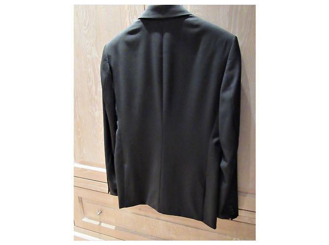 Autre Marque Matinique schwarzer Wollblazer / Jacke - Ansicht 5
