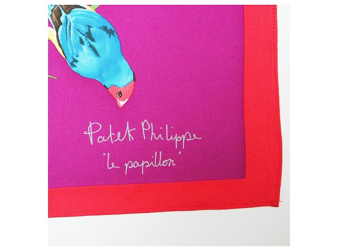 Pañuelo de seda Patek Philippe "Le Papillon" - vista 4