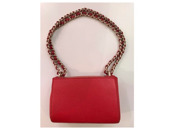 Autre Marque Borsa Chen Shiatzy piccola Rosso - view 2