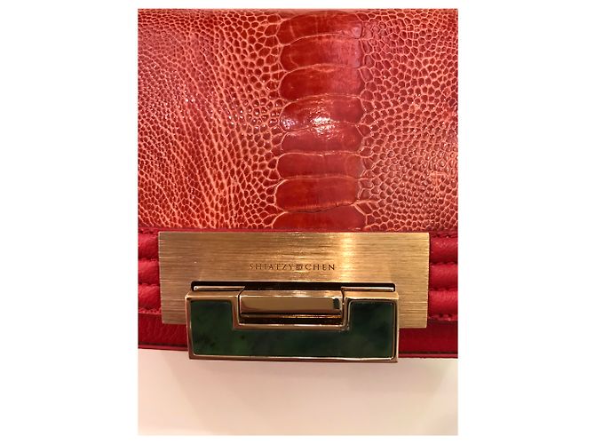 Autre Marque Borsa Chen Shiatzy piccola Rosso - view 3