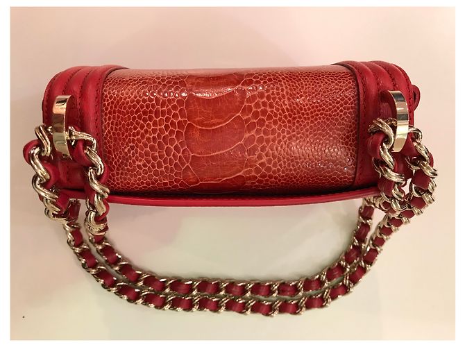 Autre Marque Borsa Chen Shiatzy piccola Rosso - view 4