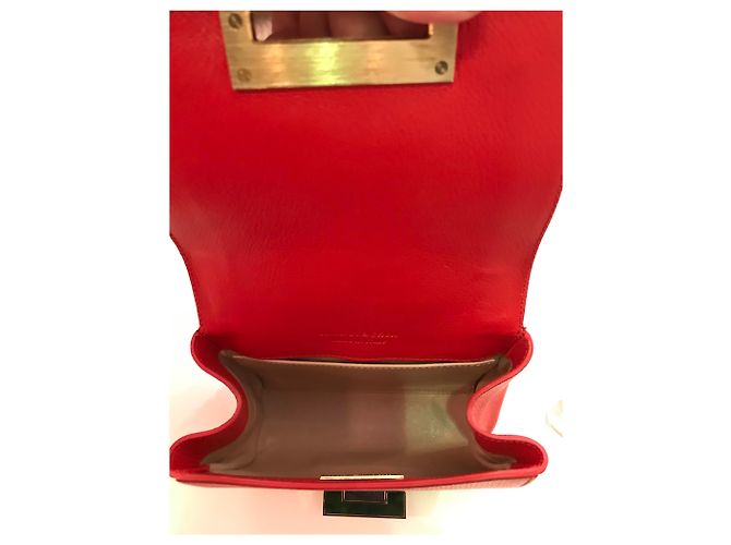 Autre Marque Borsa Chen Shiatzy piccola Rosso - view 5