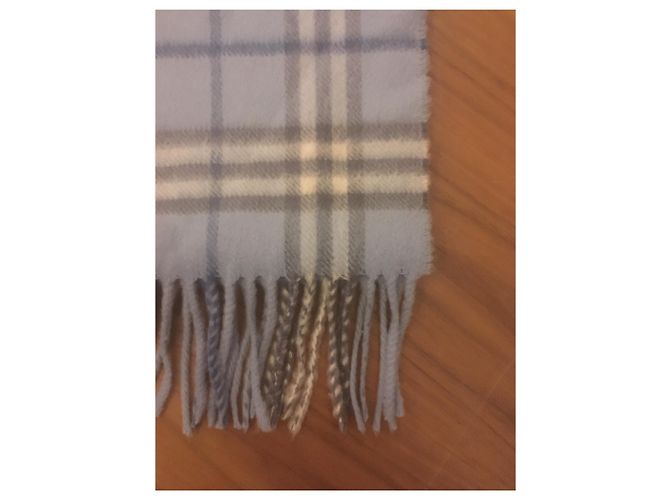 Burberry Kaschmirschal Hellblau - Ansicht 2