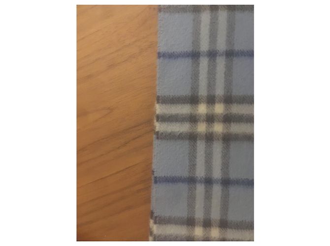 Burberry Kaschmirschal Hellblau - Ansicht 4