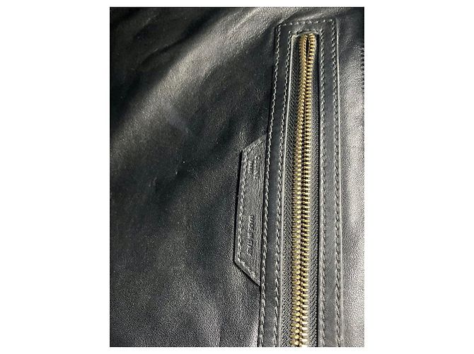 Autre Marque Borsa a mano Céline Phantom in pelle nera Nero - vista 2
