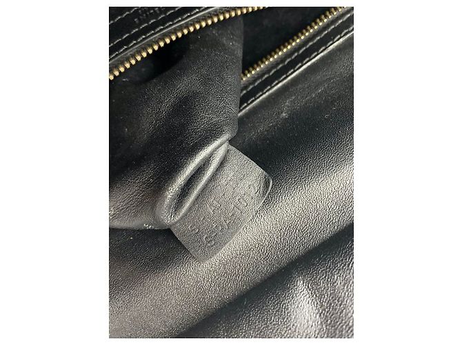 Autre Marque Borsa a mano Céline Phantom in pelle nera Nero - vista 6