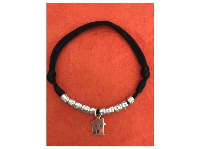Dodo Pomellato Bracciale in corda Argento - vista 2