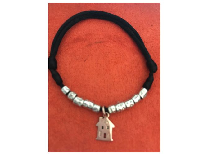 Dodo Pomellato Bracciale in corda Argento - vista 3