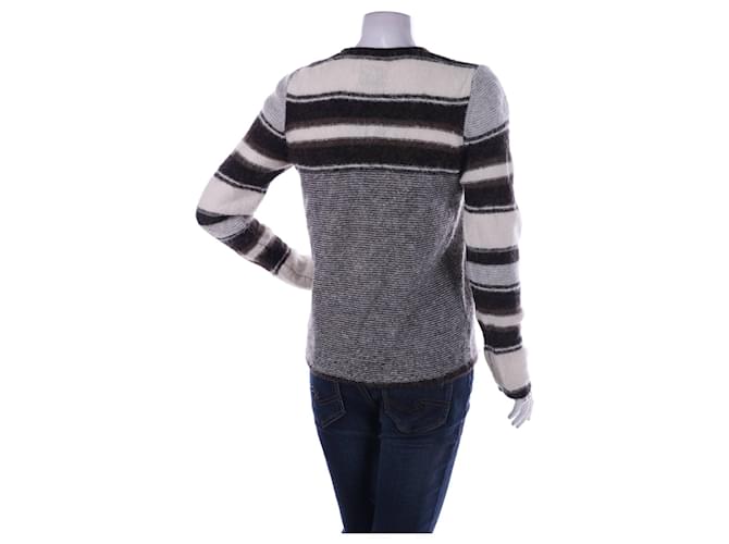 Baum und Pferdgarten Pullover Wolle und Kaschmir Größe M Mehrfarben - Ansicht 2