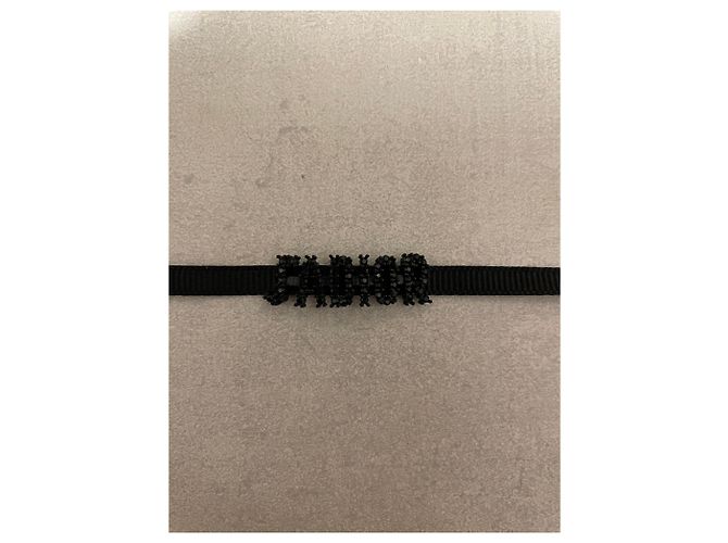 Collar J’adior negro - vista 2