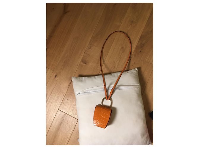 Autre Marque Pablo handbag with top handles Brown - view 4