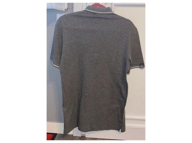 Nuevo polo Dolce & Gabbana Gris - vista 3