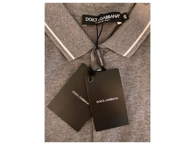 Nuevo polo Dolce & Gabbana Gris - vista 4