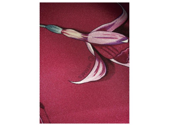 Hermès Fiori fucsia Fuschia - vista 6
