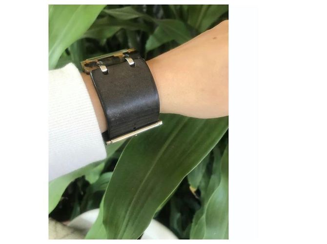 Michael Kors Lederuhr Braun - Ansicht 2