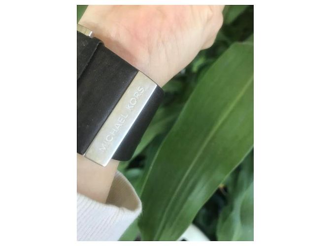 Michael Kors Lederuhr Braun - Ansicht 3