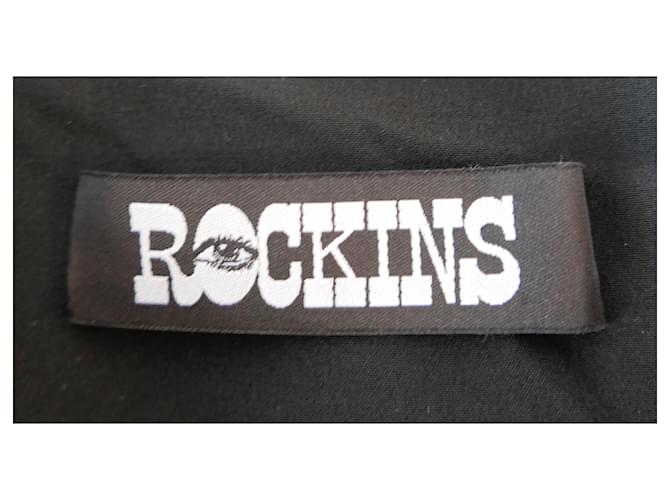 Rockins Camicetta con collo a sciarpa Nero - vista 5