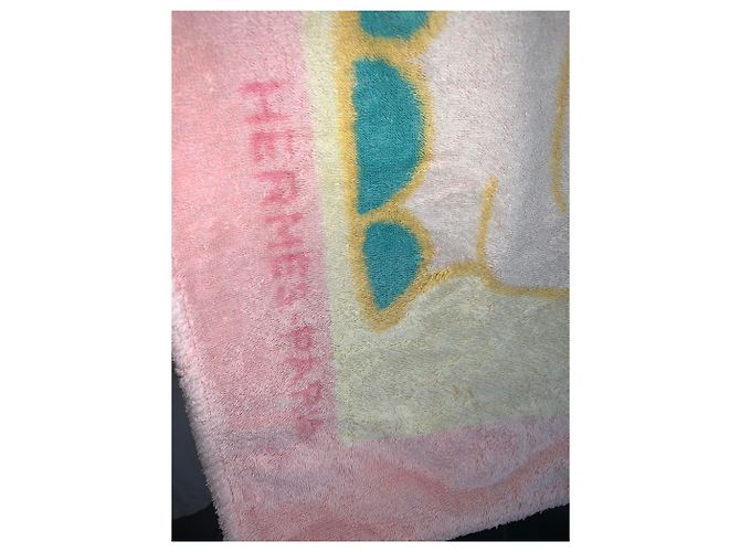 Hermès Nilpferd Badetuch Mehrfarben - Ansicht 2