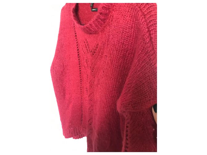 Nuevo jersey de Massimo Dutti Roja - vista 4