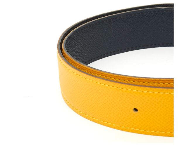 Hermès DA COMPOSTA GIALLO BLU MARINO FR70/75 Blu navy - vista 2