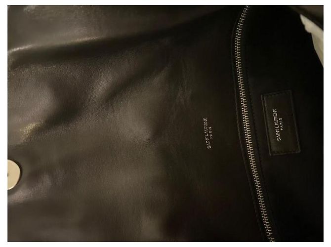 Saint Laurent loulou puffer medium pelle - vista 4