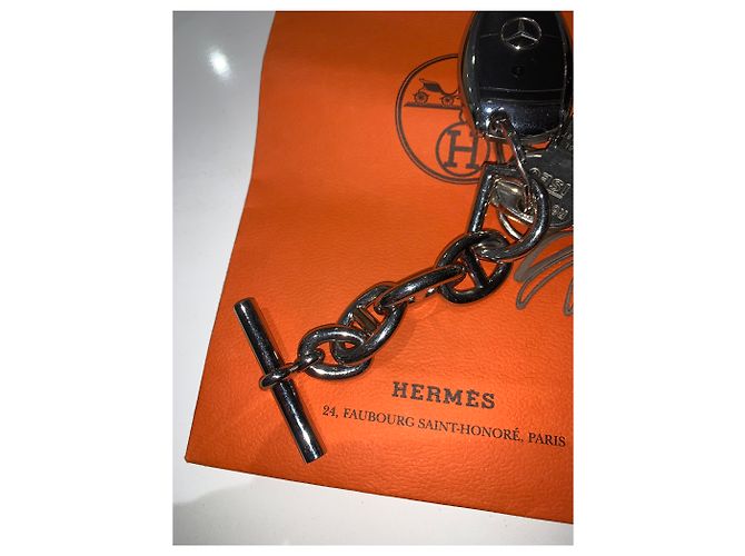 Hermès Catena di ancoraggio Silver hardware - vista 2