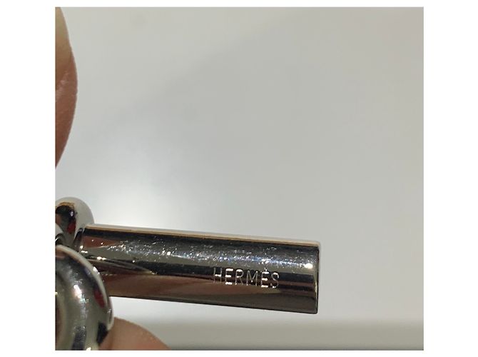 Hermès Catena di ancoraggio Silver hardware - vista 3