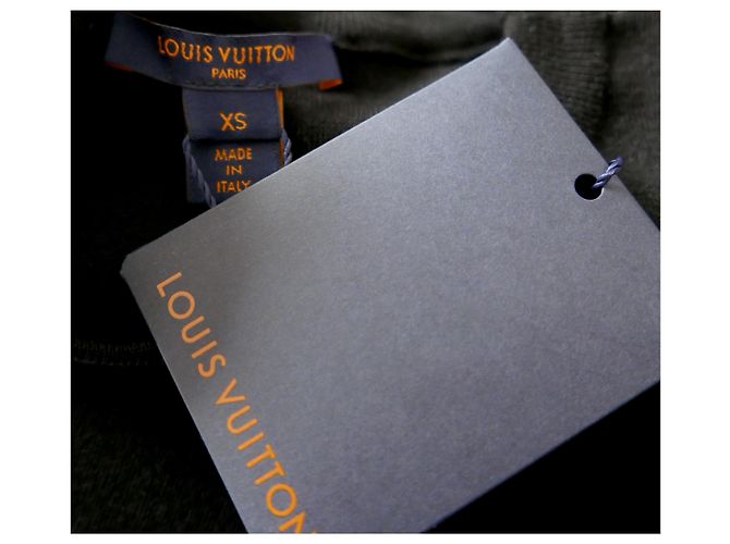 Louis Vuitton Strickkleid mit Spitzensaum Schwarz - Ansicht 6