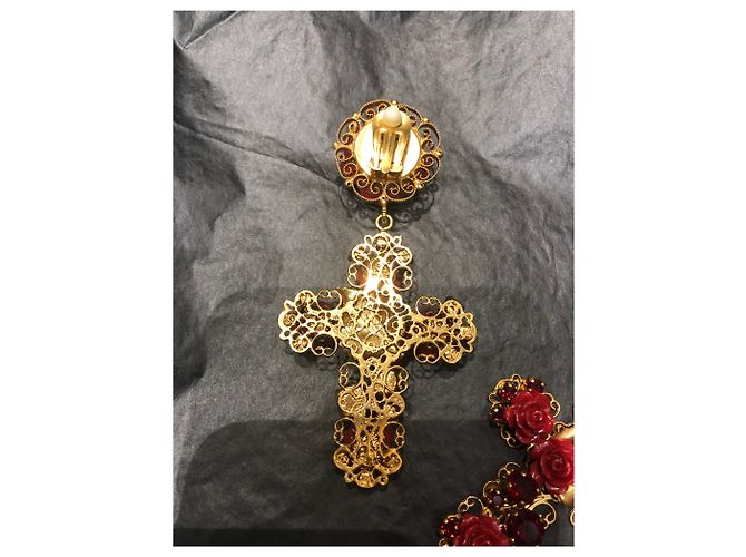 Dolce & Gabbana Aretes - vista 2