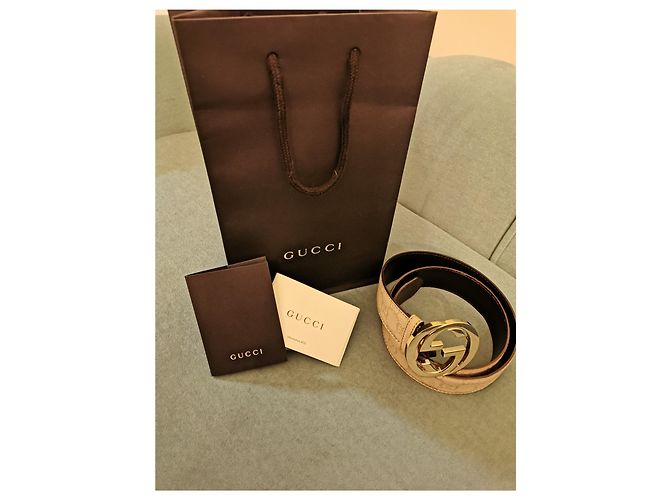 Gucci Firma GG y hebilla - vista 2