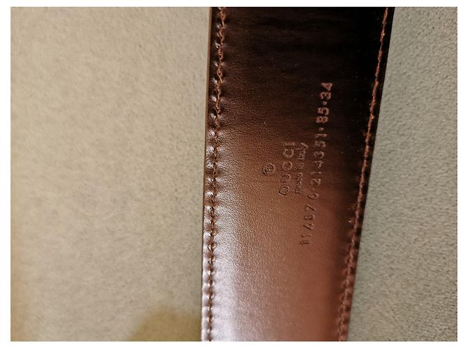 Gucci Firma GG y hebilla - vista 3
