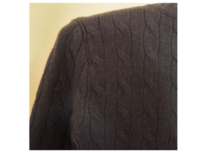 Polo Ralph Lauren Pull Garçon Maille Torsadée Bleu - vue 11