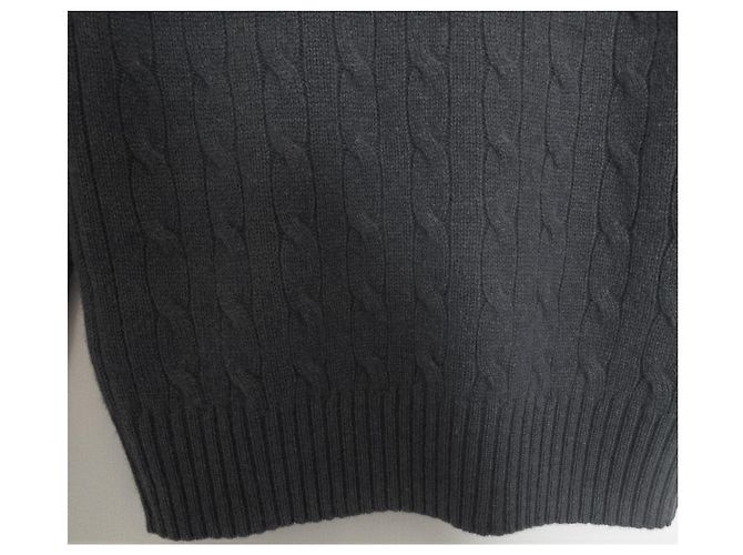 Polo Ralph Lauren Pull Garçon Maille Torsadée Bleu - vue 15