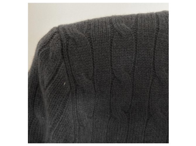 Polo Ralph Lauren Pull Garçon Maille Torsadée Bleu - vue 3