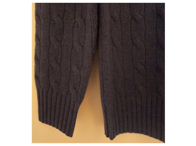 Polo Ralph Lauren Pull Garçon Maille Torsadée Bleu - vue 7