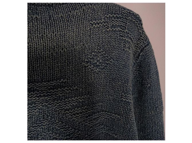 Polo Ralph Lauren Pullover aus blauer Baumwolle mit Rundhalsausschnitt - Ansicht 10