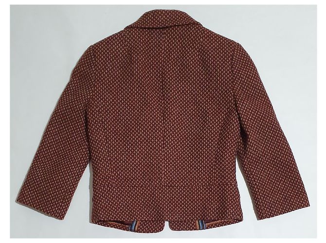 Club Monaco Blazer aus Wolle rot - Ansicht 3