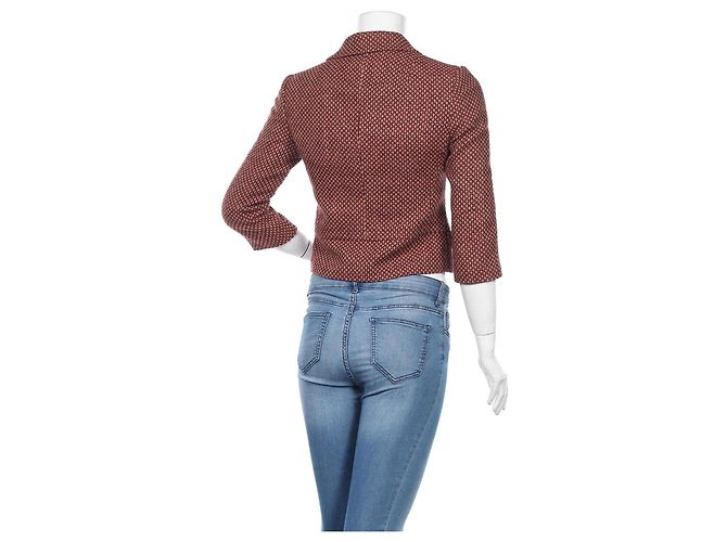 Club Monaco Blazer aus Wolle rot - Ansicht 5