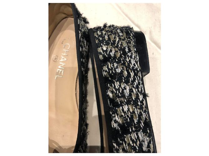 Chanel Ballerine Nero - vista 2