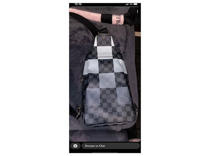 Louis Vuitton Sacs Porte-documents Noir - vue 2