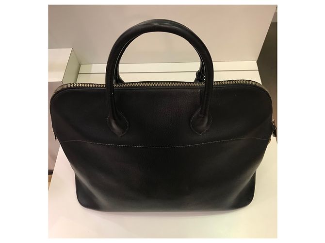 Borsa Hermès modello Bolide Nero - vista 2