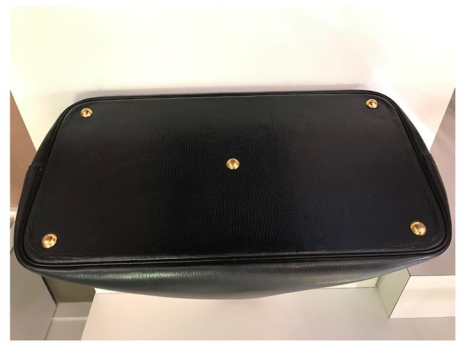 Borsa Hermès modello Bolide Nero - vista 3