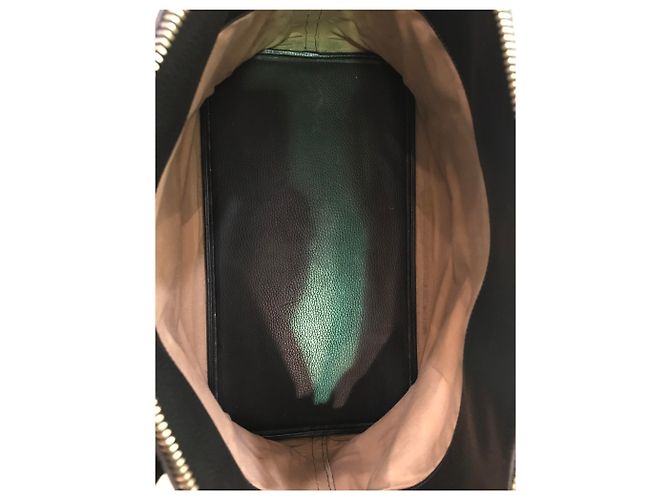 Borsa Hermès modello Bolide Nero - vista 4